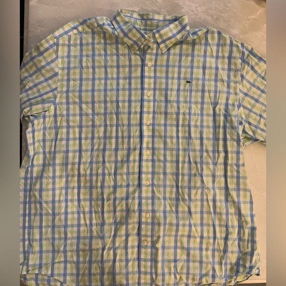 Mens XL long-sleeve button down - Picture 2 of 3